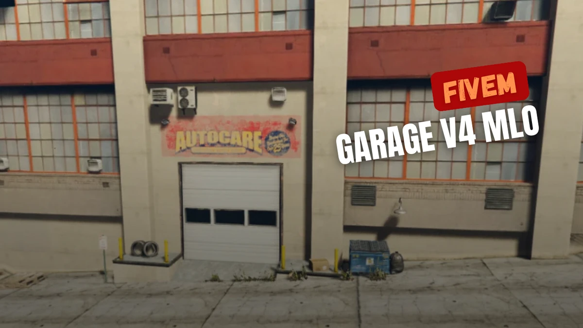 Garage V4 MLO